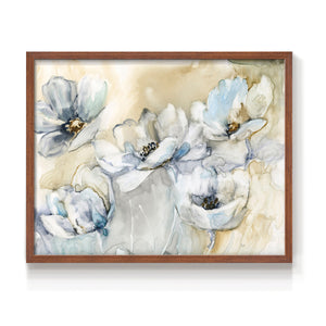41787,artwork,flowers,floral,painting,modern,decor,home,interior,white,blue,delicate,blossoms,design,nature,still life,aesthetic,elegant,beauty,frame,neutral,soft tones,decor piece,wall art,creativity,inspiration,harmony,fresh,visual,texture,light,contemporary,arrangement,botanical,vivid,outdoors,tranquility,color palette,visual composition,Re-stickable,Plants & Flowers