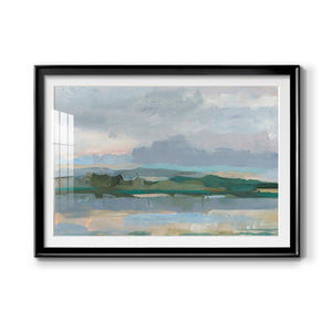 Twilight Vista Study II - Modern Framed Art Print