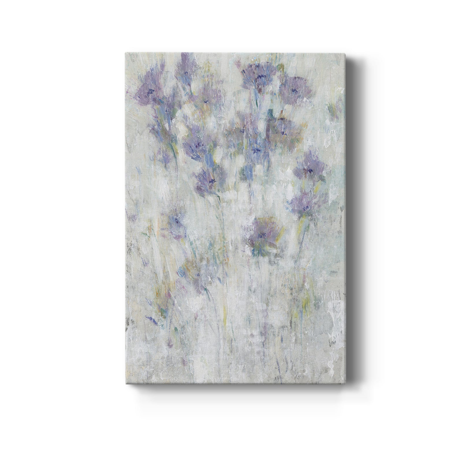 Lavender Floral Fresco I - Canvas Art Print