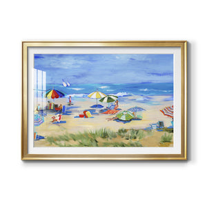 Sunshine State of Mind - Modern Framed Art Print