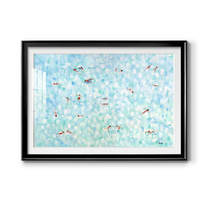 Endless Horizons - Modern Framed Art Print