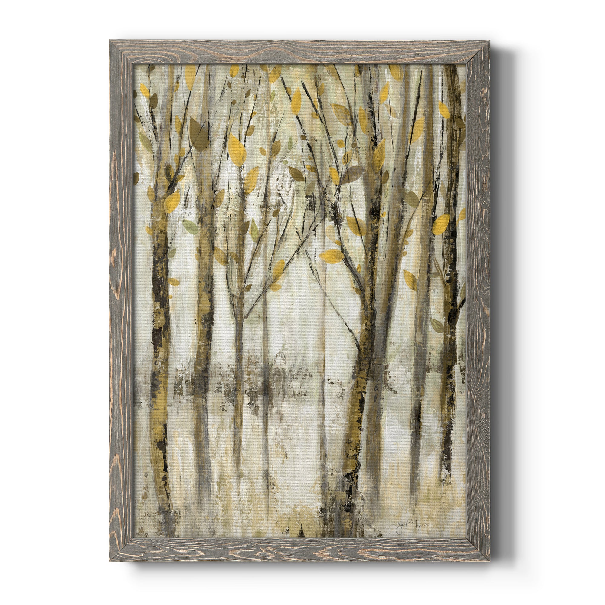 See The Light - Premium Canvas Framed in Barnwood - Ready to Hang