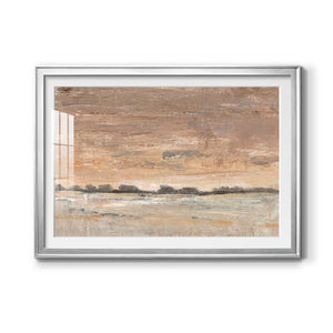 Early Evening Light I - Modern Framed Art Print