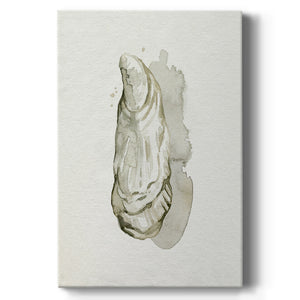 Oysters on the Bay I Premium Gallery Wrapped Canvas - Ready to Hang