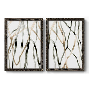 Runnel XI - Barnwood Framed Canvas Set