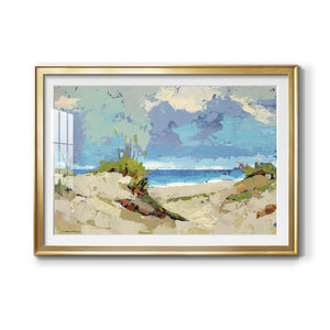 Dunes II - Modern Framed Art Print