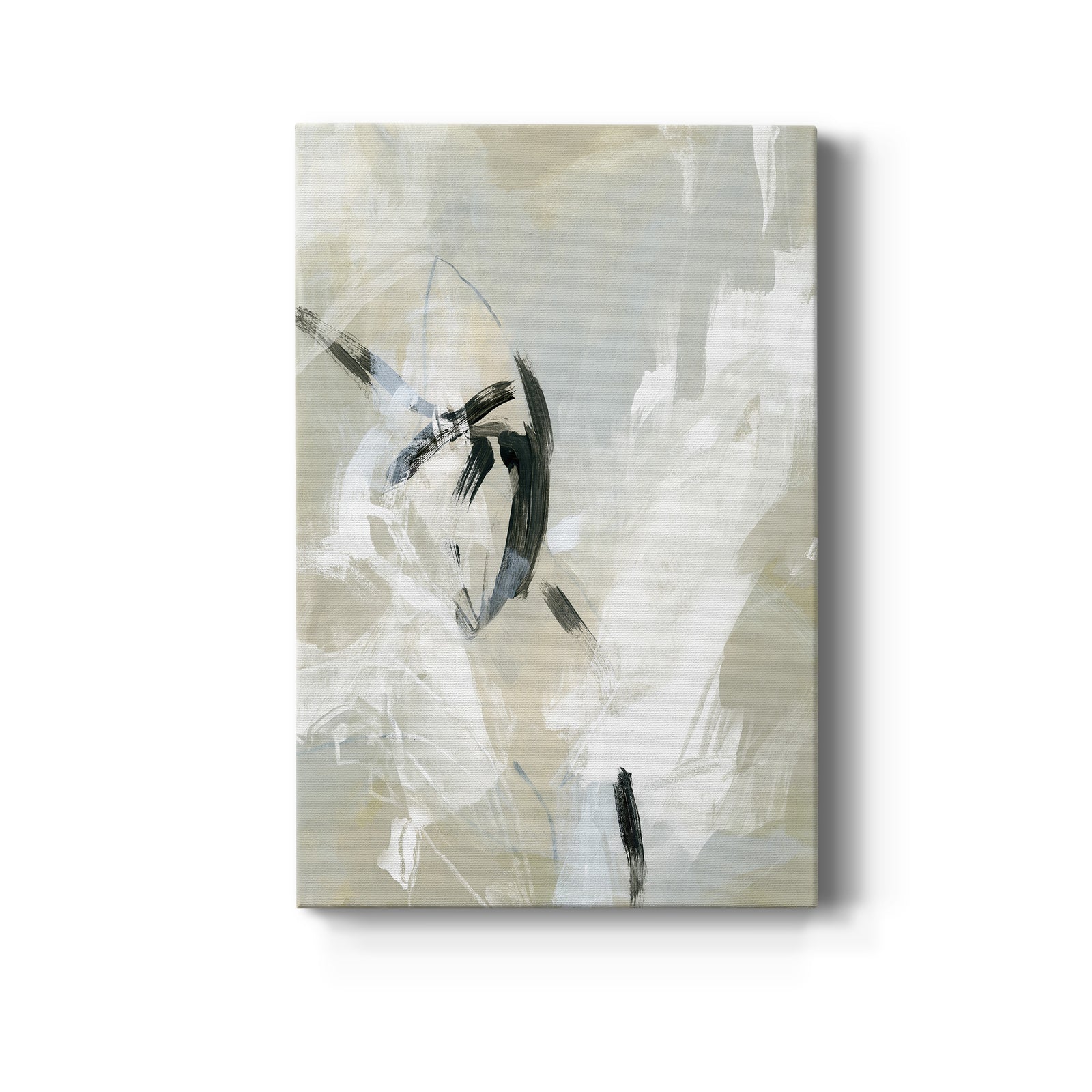 Scribble Veil II - Canvas Art Print