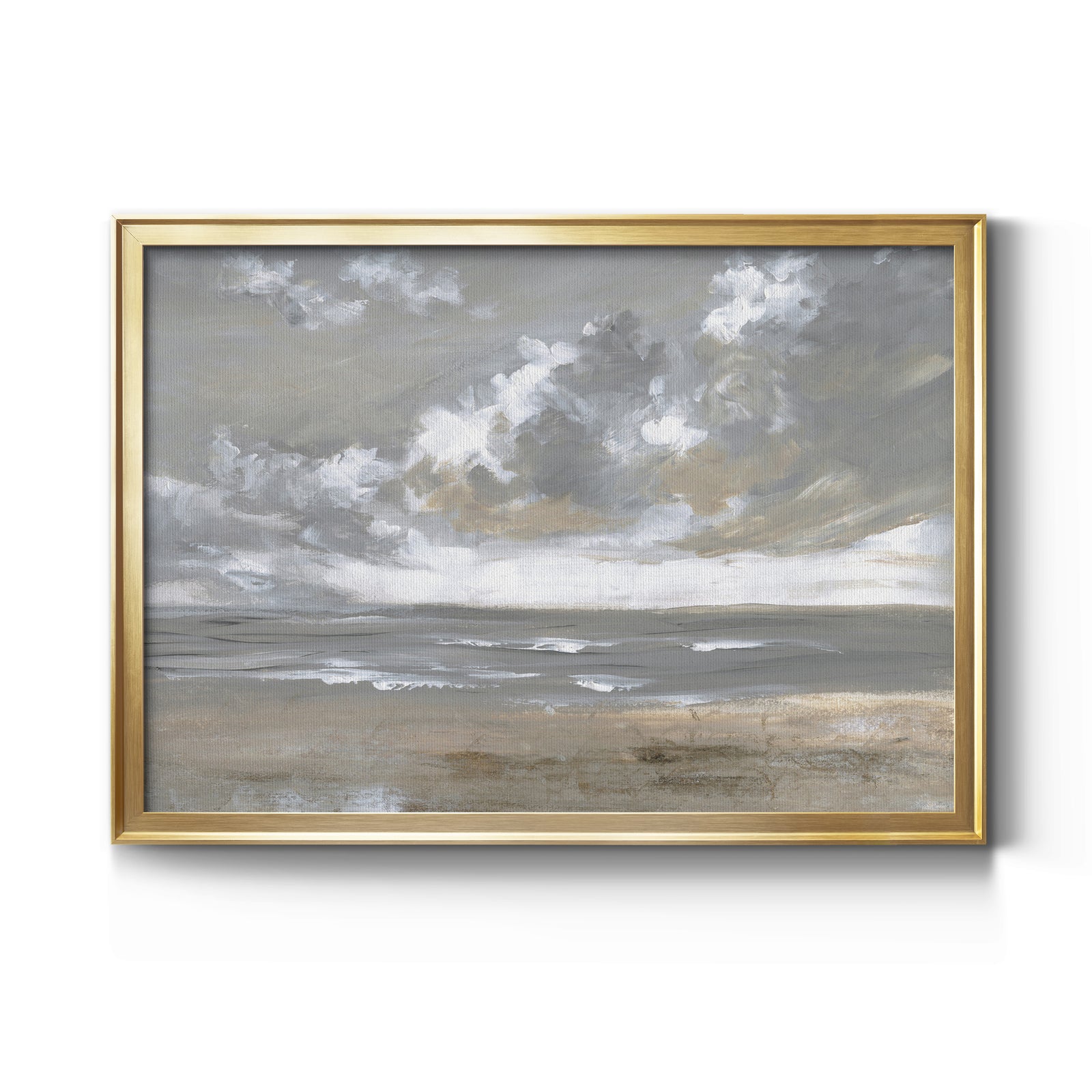 Windswept - Modern Framed Canvas Print