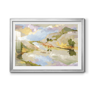 Uplands II - Modern Framed Art Print