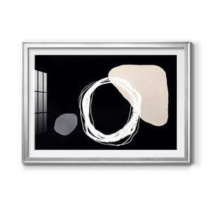 Simply Stated III - Modern Framed Art Print