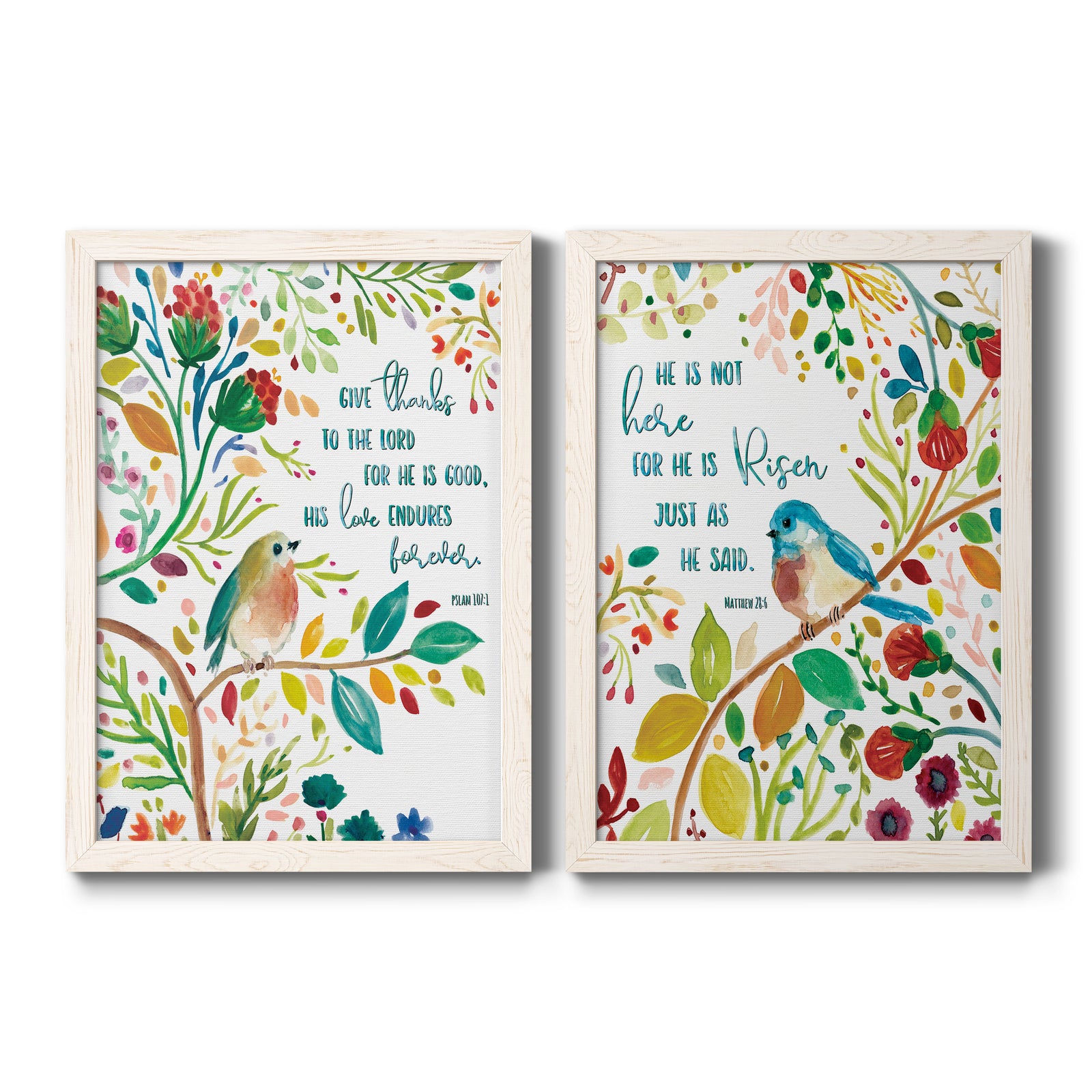 Give Thanks- Premium Framed Canvas in Barnwood - Ready to Hang