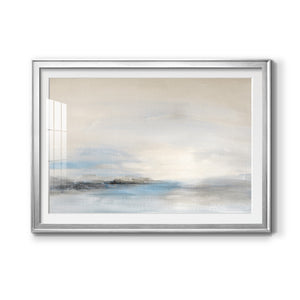 Soft Distance - Modern Framed Art Print