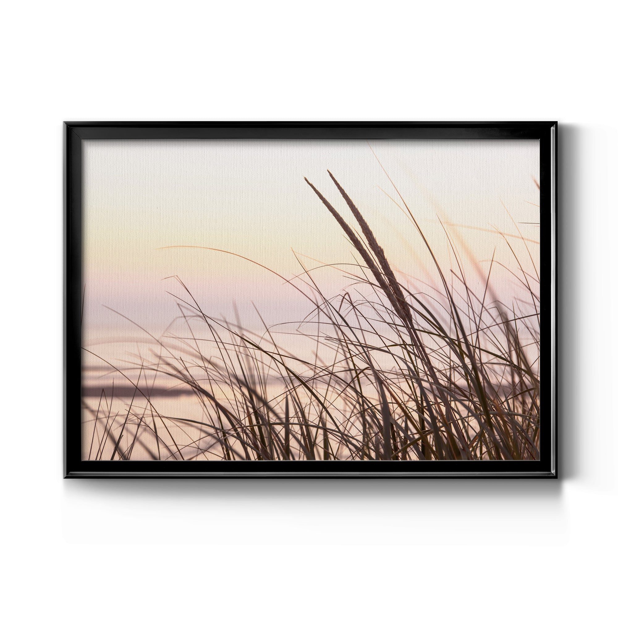Cape Dune Morning Premium Classic Framed Canvas - Ready to Hang