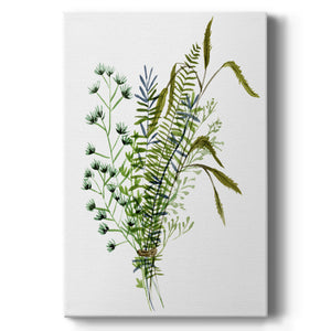 Green Bouquet II Premium Gallery Wrapped Canvas - Ready to Hang
