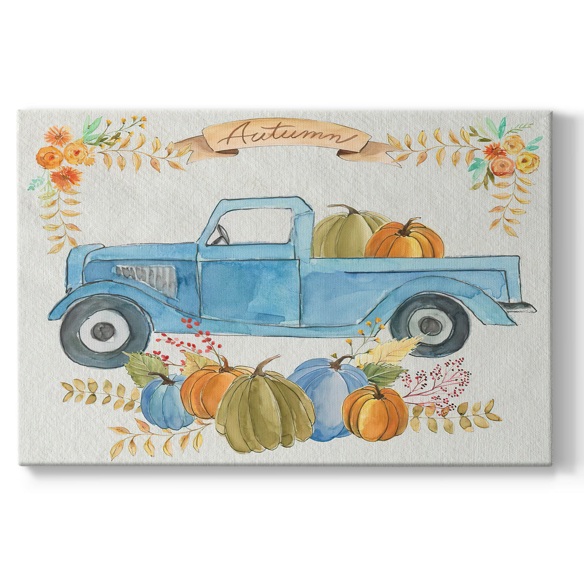 Happy Autumn I - Canvas Art Print