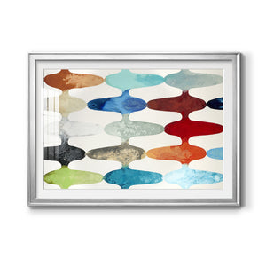 Ever Flowing - Modern Framed Art Print