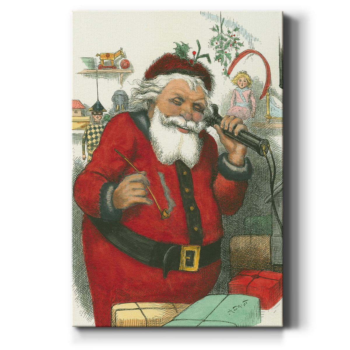 Hello - Canvas Art Print