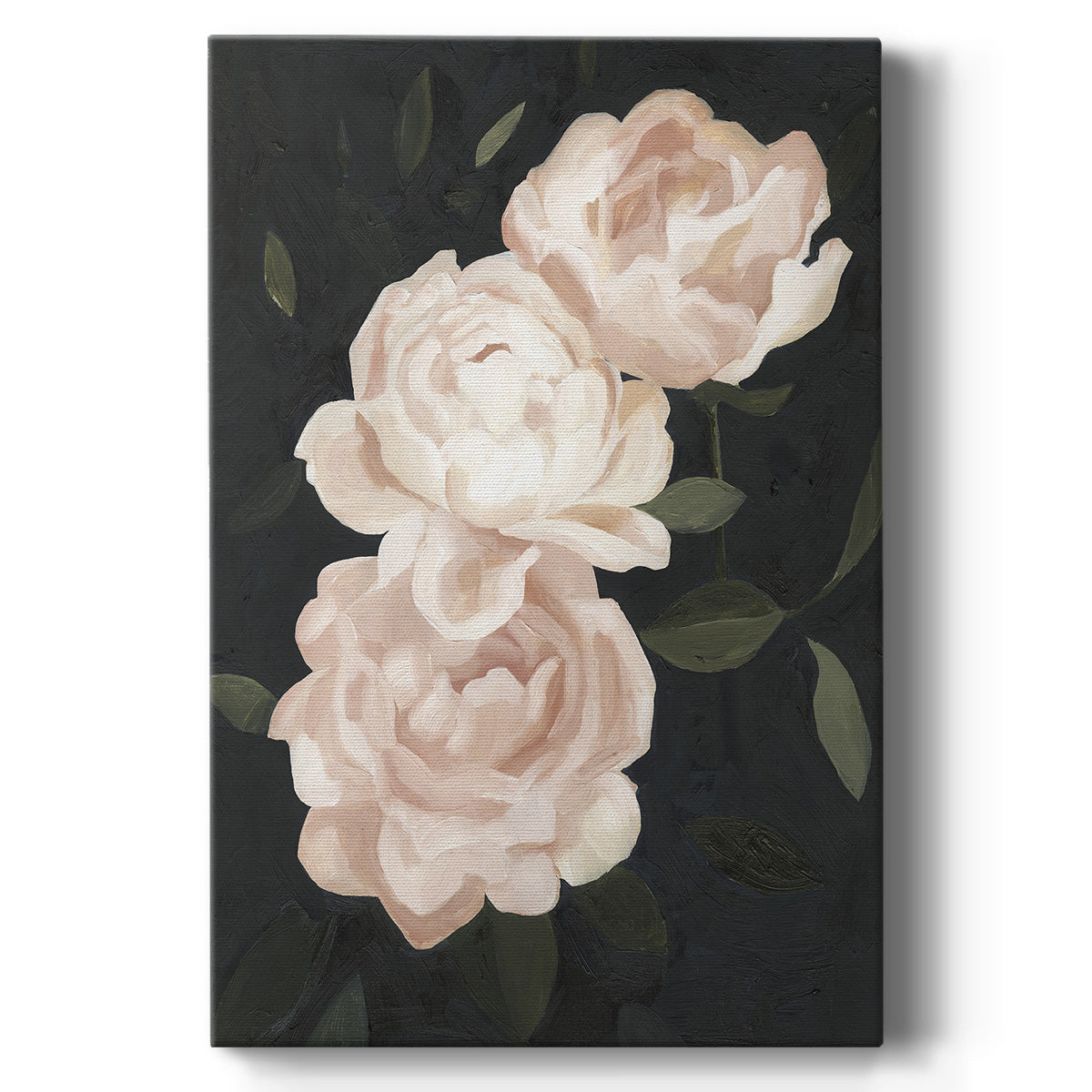 UA CH Nighttime Flora III Premium Gallery Wrapped Canvas - Ready to Hang