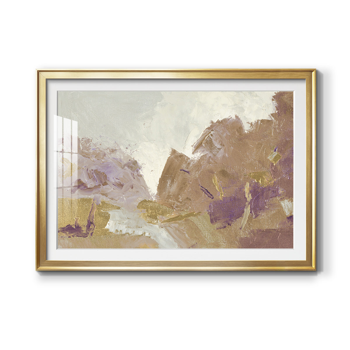 Fall Clearing Variation 2 Premium Framed Print - Ready to Hang