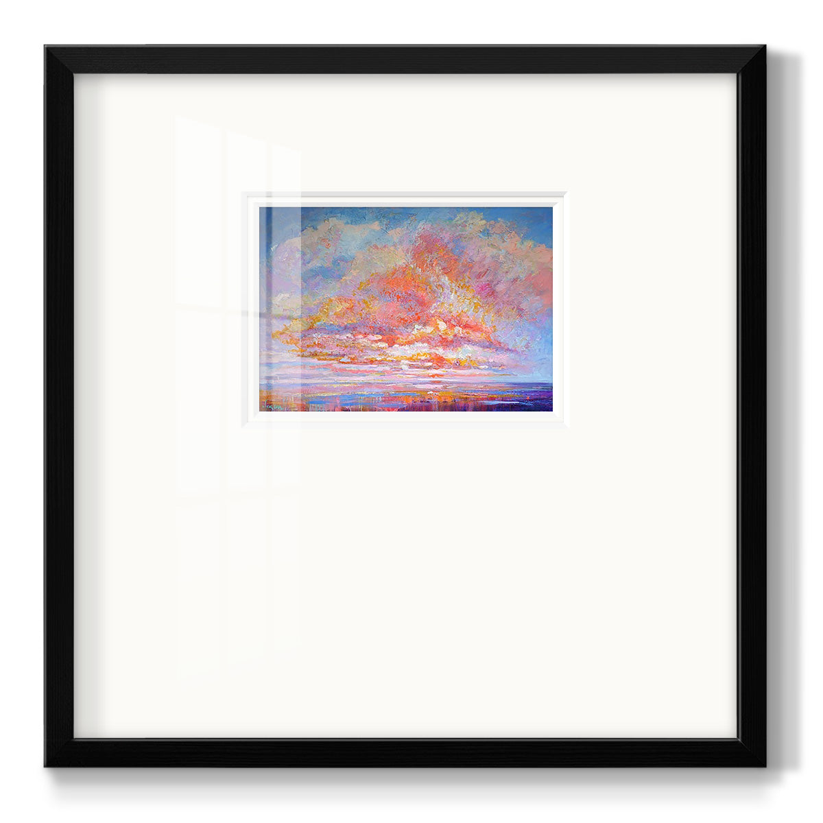 Blessed Eve II Premium Framed Print Double Matboard