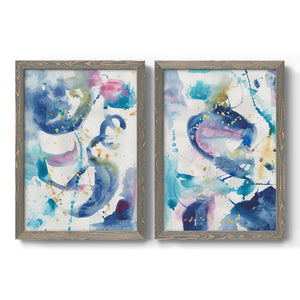Fiesta I - Barnwood Framed Canvas Set