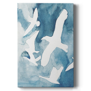 Soaring Flock I - Canvas Art Print