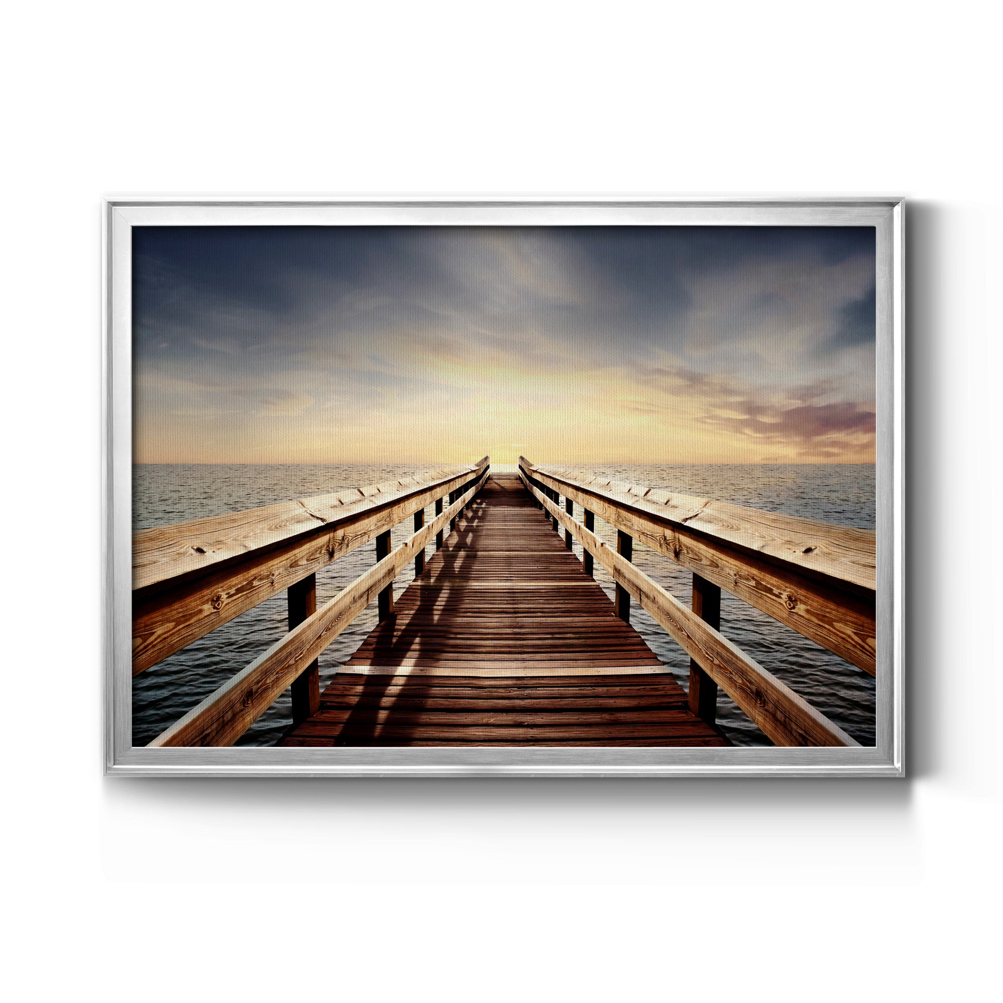 Break of Day Premium Classic Framed Canvas - Ready to Hang