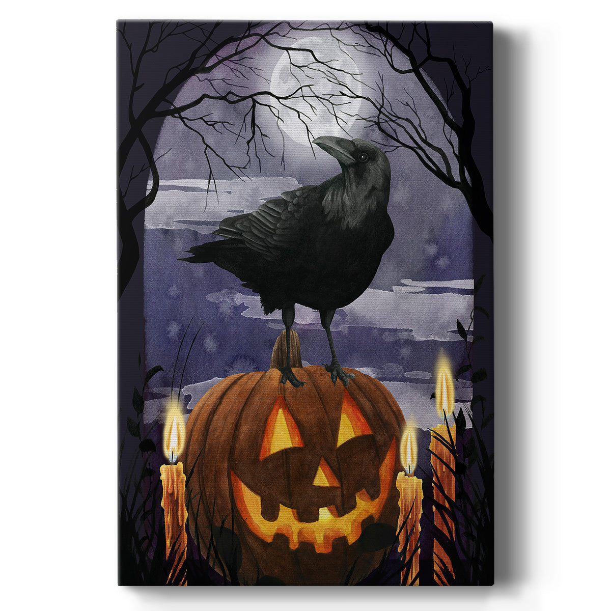 Midnight Magic I - Canvas Art Print