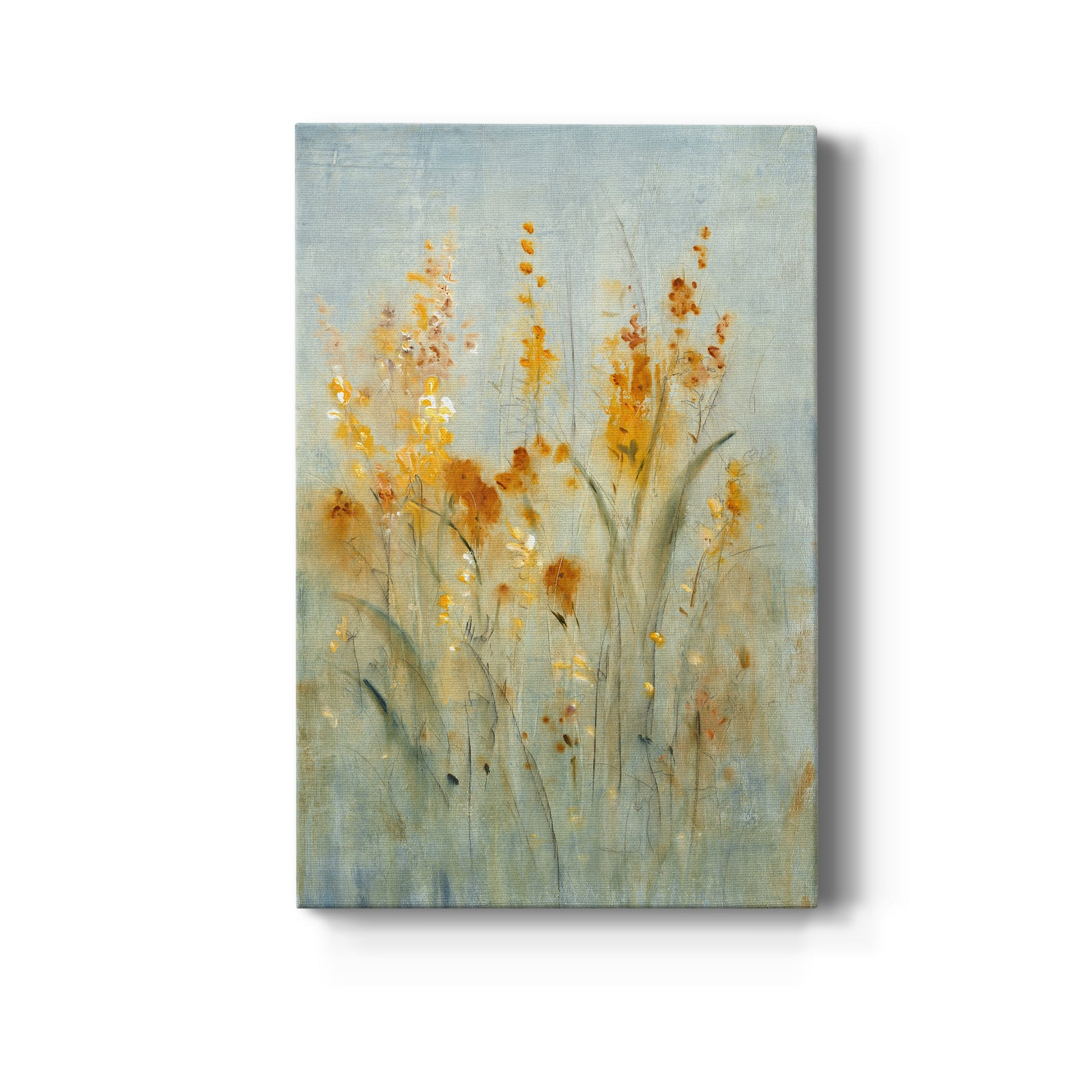 Spray of Wildflowers II - Canvas Art Print