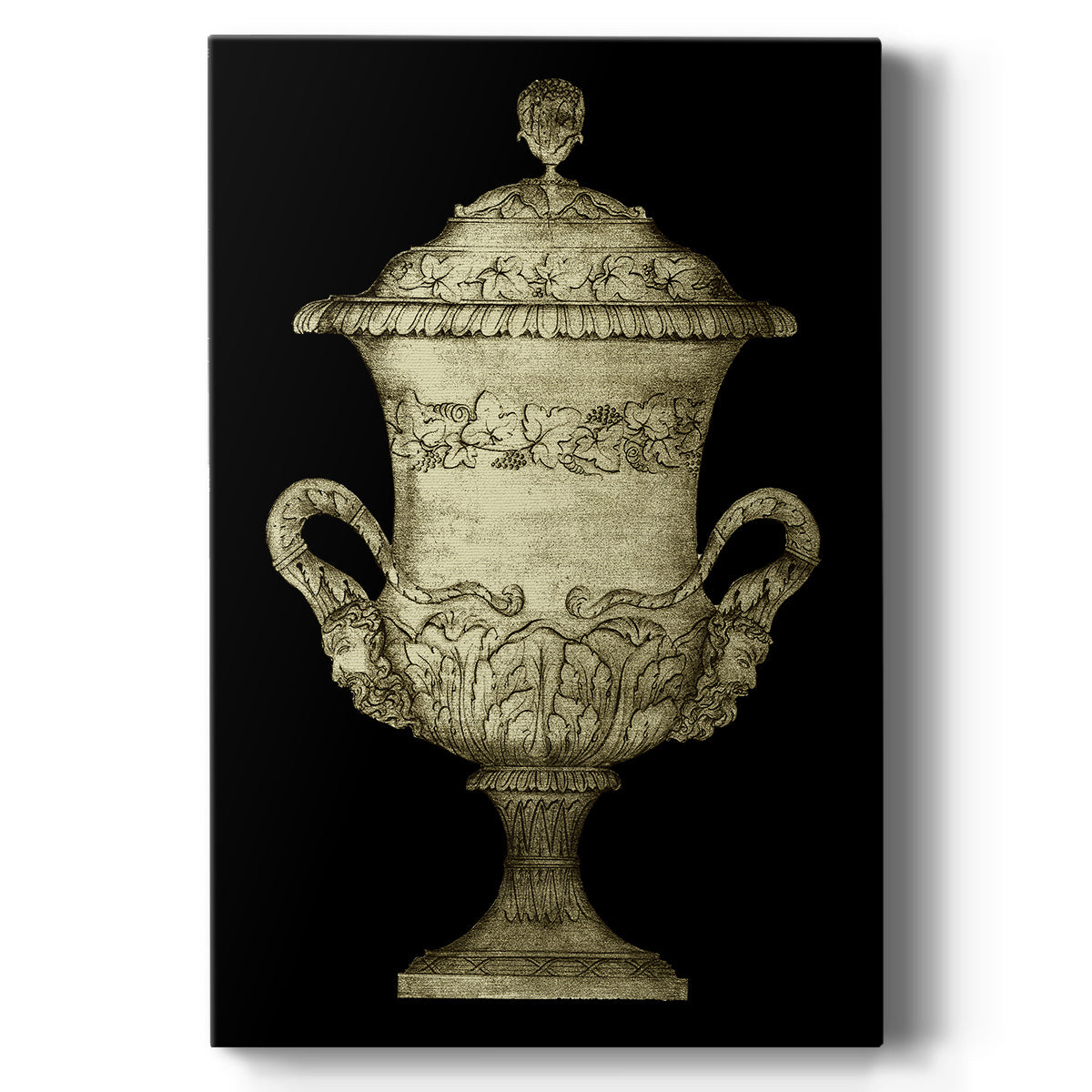 Garden Antiquities IV - Canvas Art Print