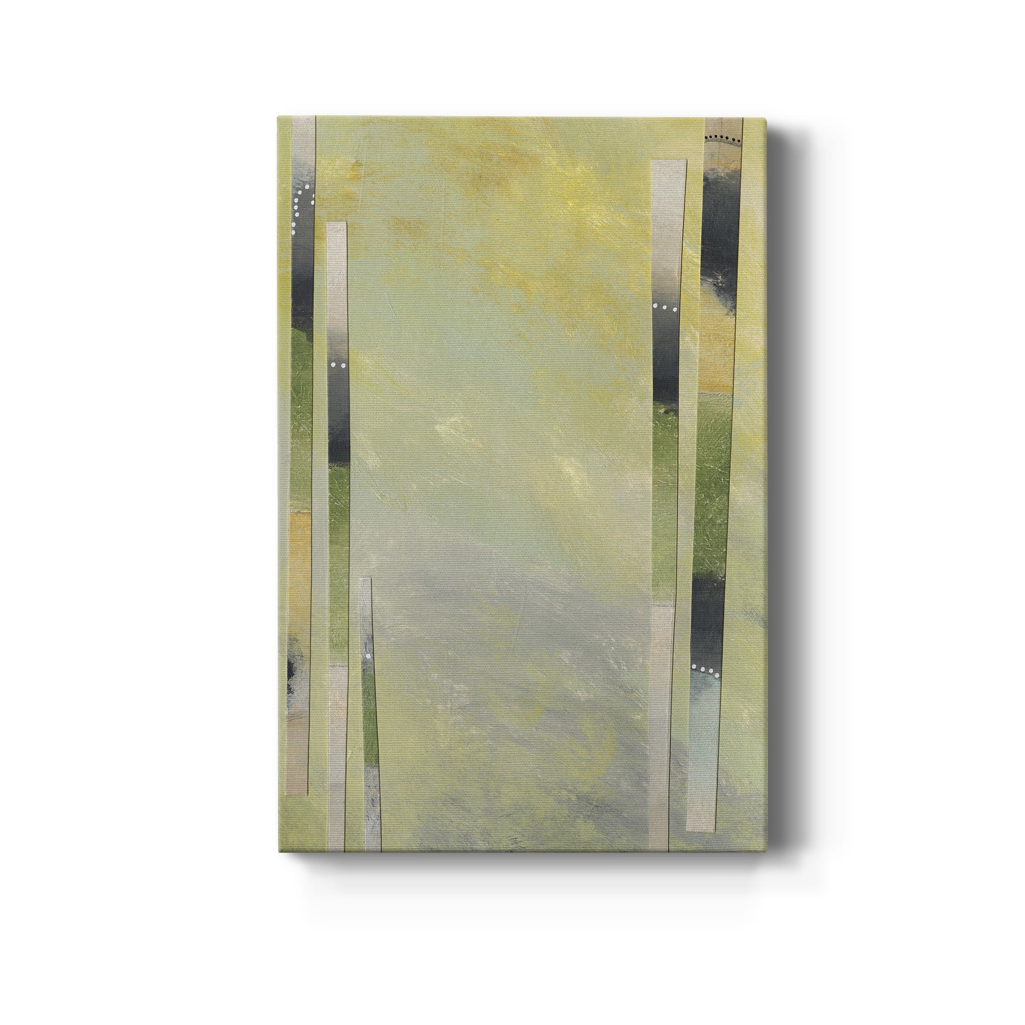Neutral Assemblage III Premium Gallery Wrapped Canvas - Ready to Hang