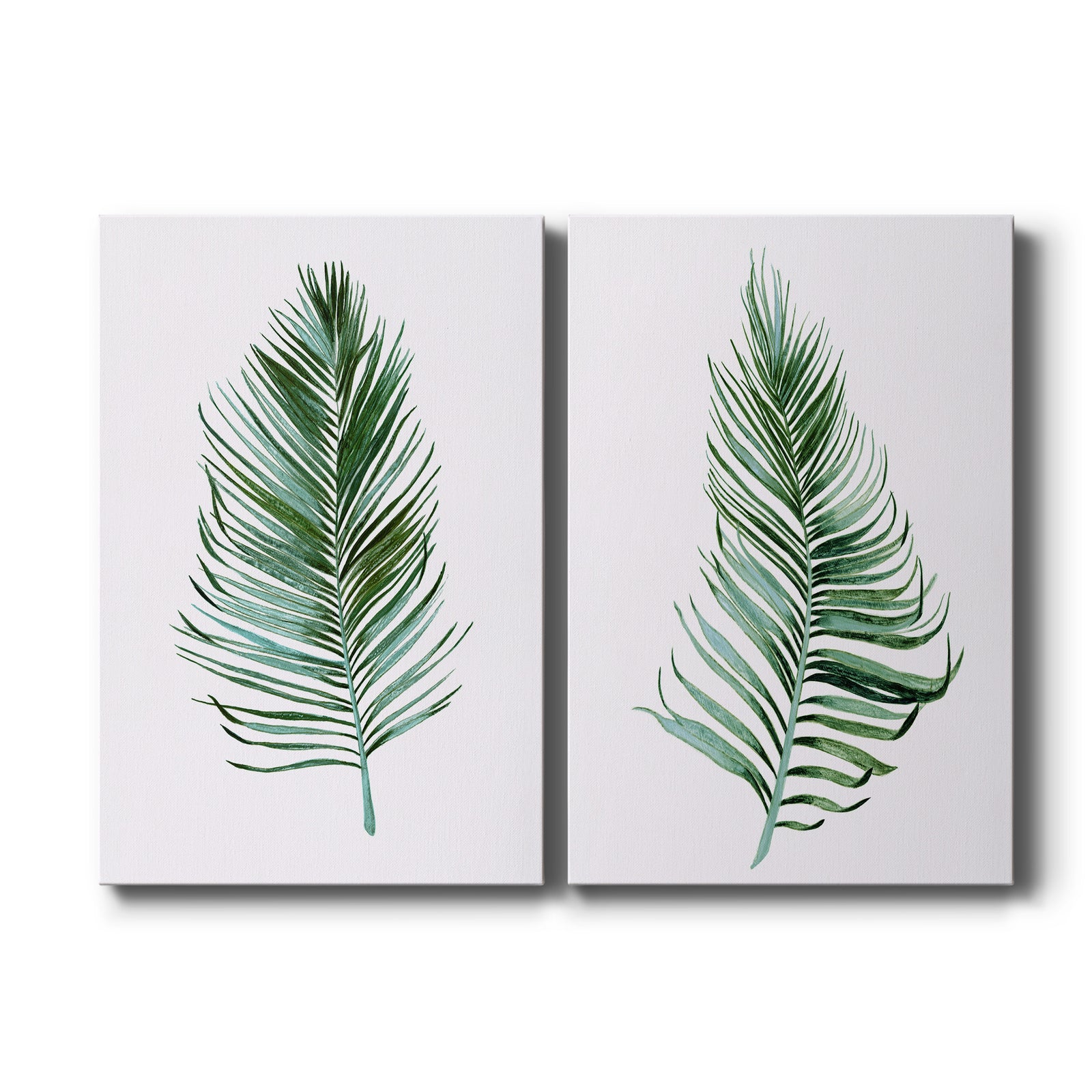 Sage Frond I - Canvas Art Set