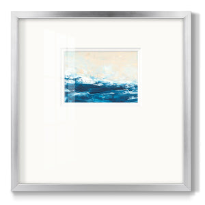 Wave after Wave III Premium Framed Print Double Matboard