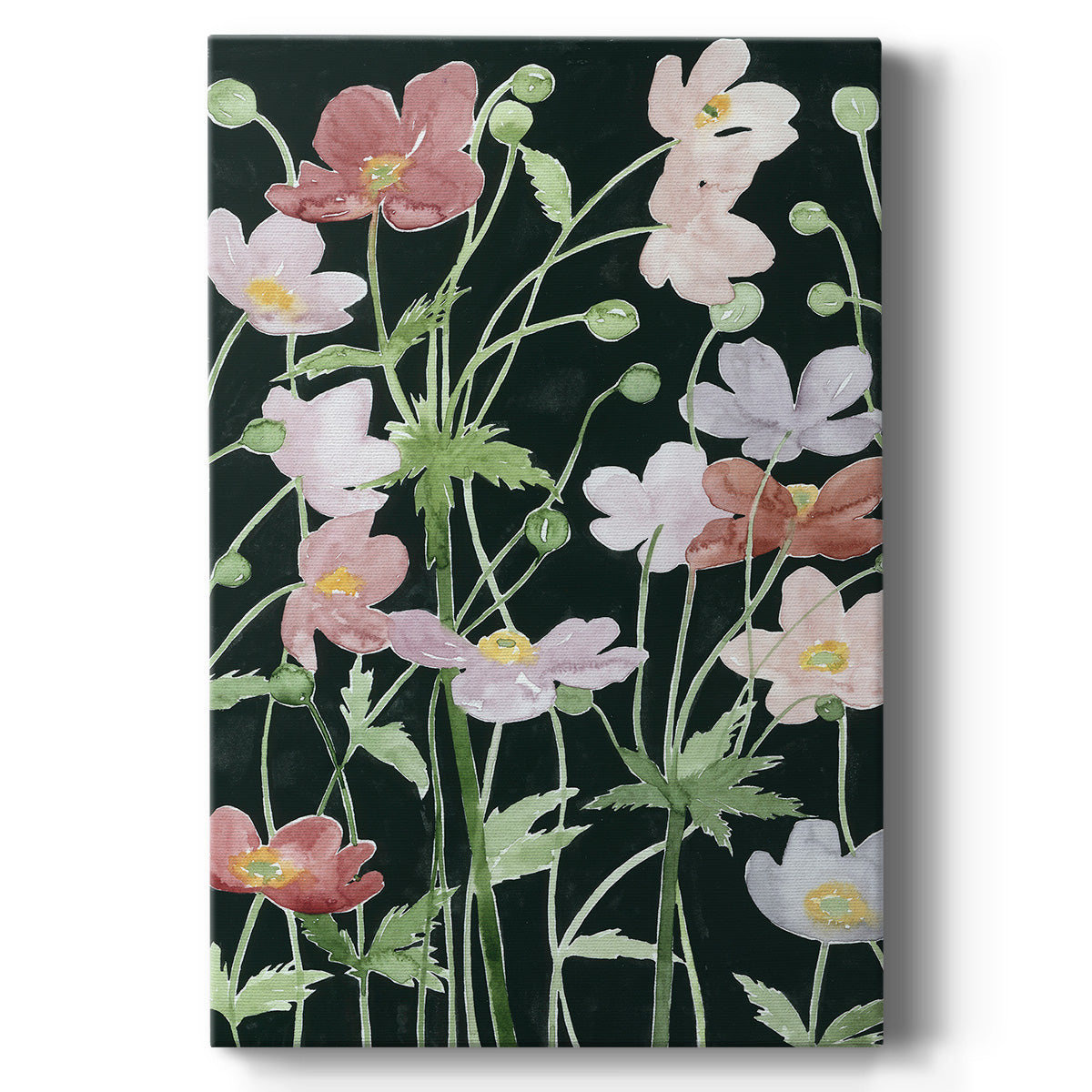 Anemone Dance III - Canvas Art Print