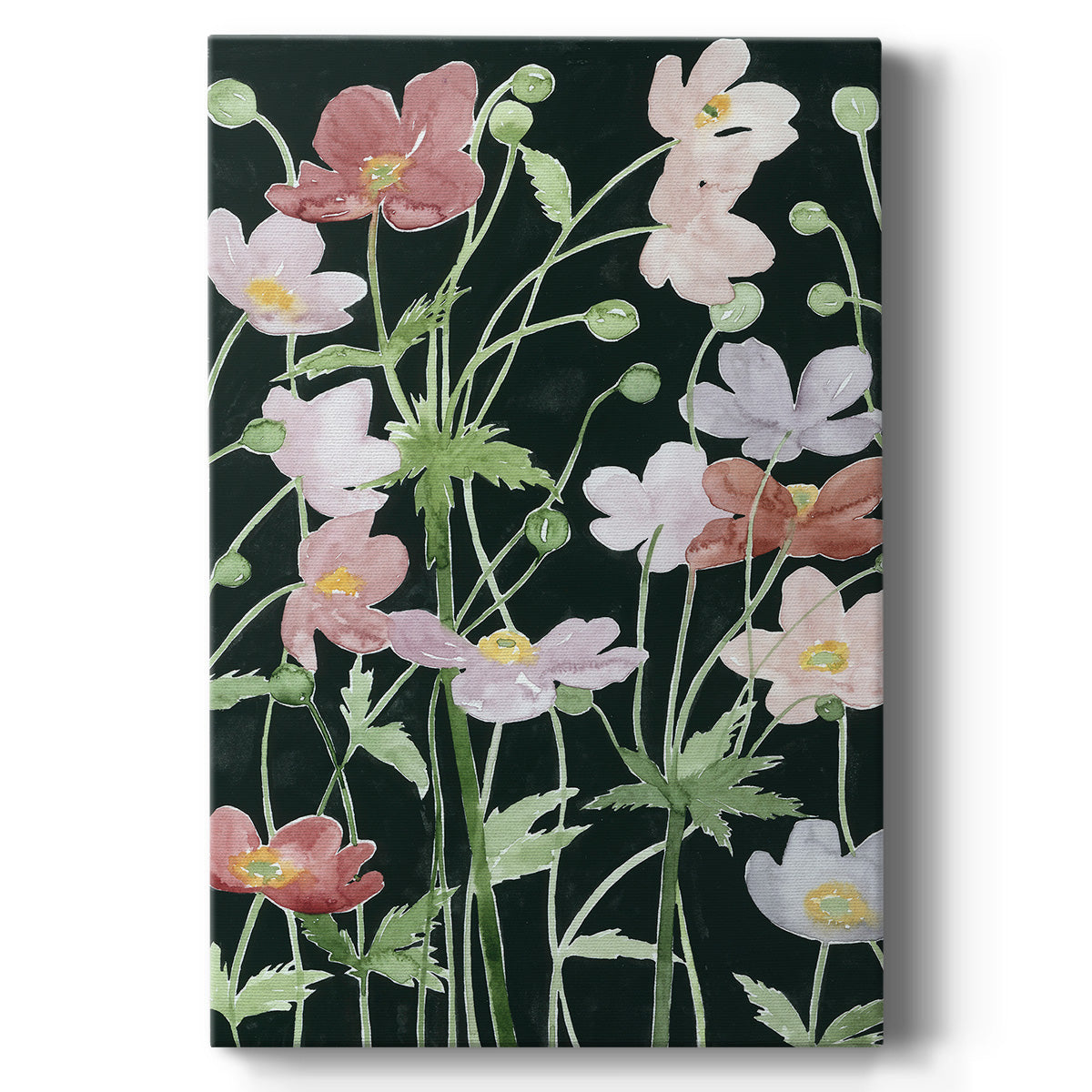 Anemone Dance III Premium Gallery Wrapped Canvas - Ready to Hang