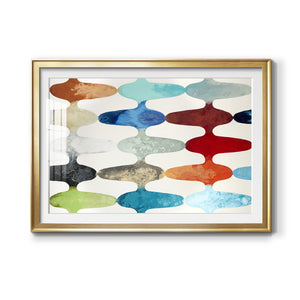 Ever Flowing - Modern Framed Art Print