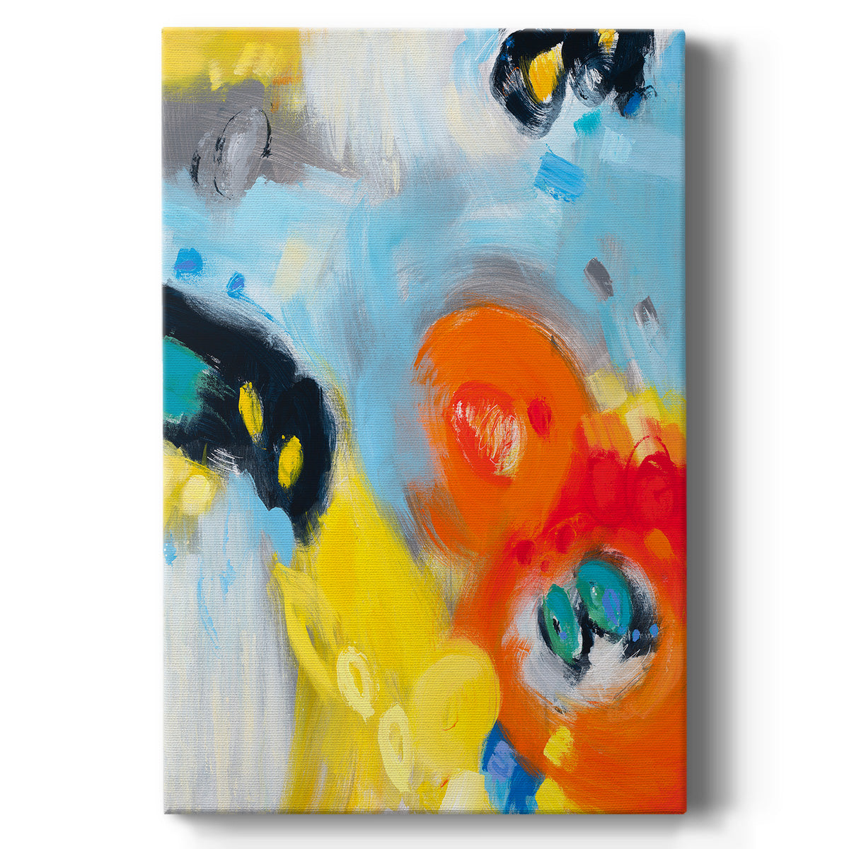 In the Loop II - Canvas Art Print