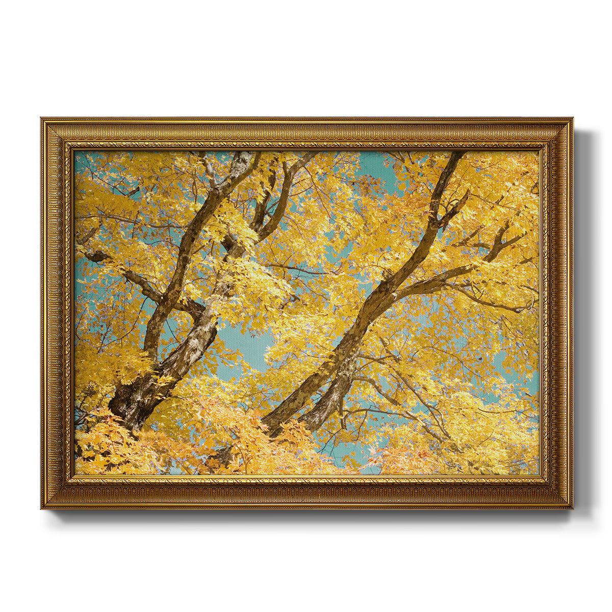 Autumn Tapestry V - Ornate Framed Canvas Print