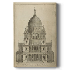 St. Paul's Cathedral - Canvas Art Print