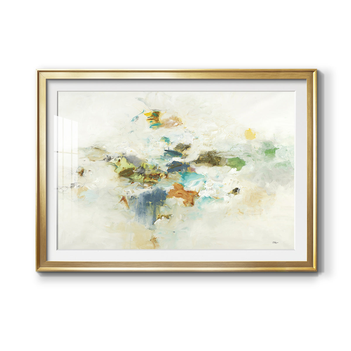 Whimsy of One - Modern Framed Art Print