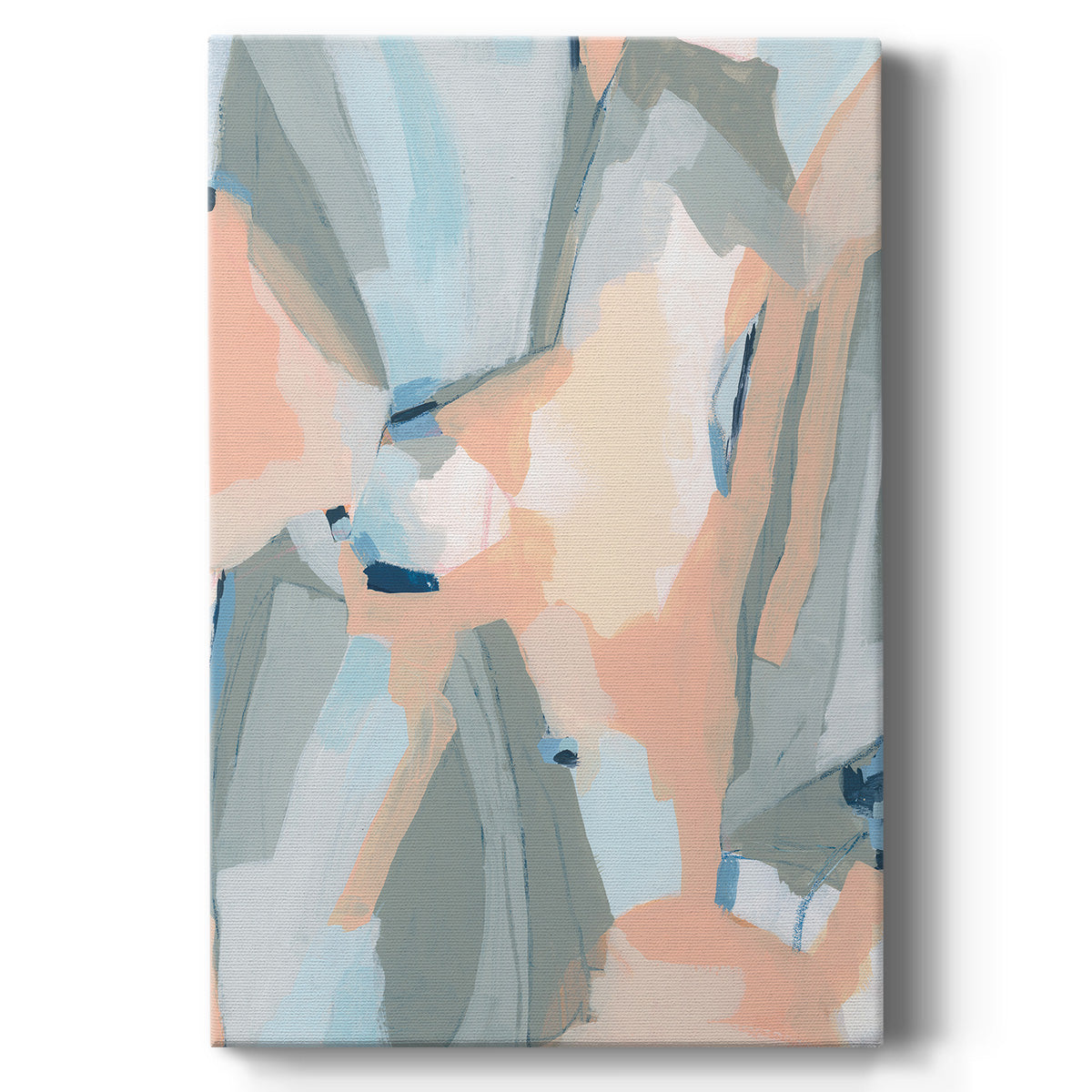 Pastel Cavern II - Canvas Art Print