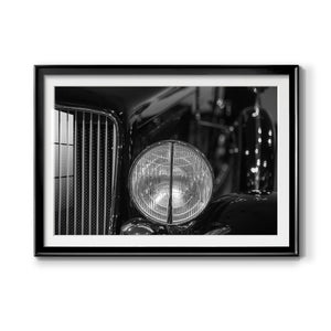 Vroom III - Modern Framed Art Print