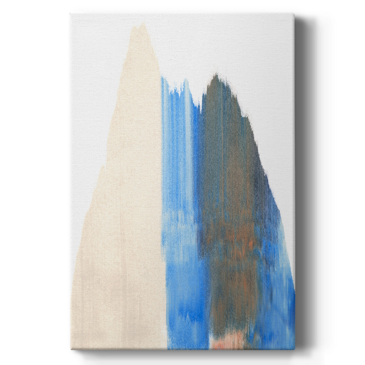 Seismic Slide I - Canvas Art Print