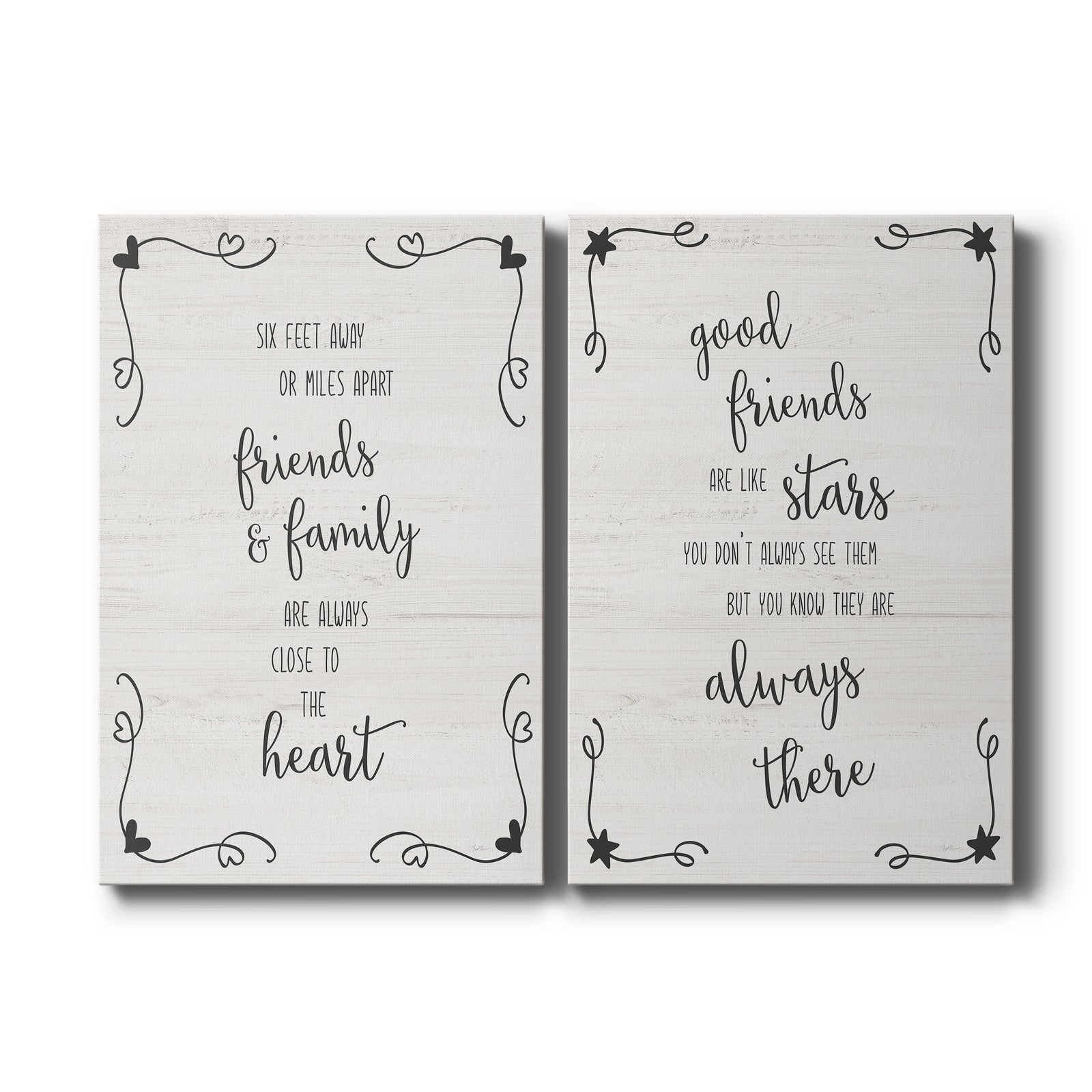 Six Feet - Canvas Art Set