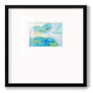 Smooth Sailing in the Heartland Premium Framed Print Double Matboard