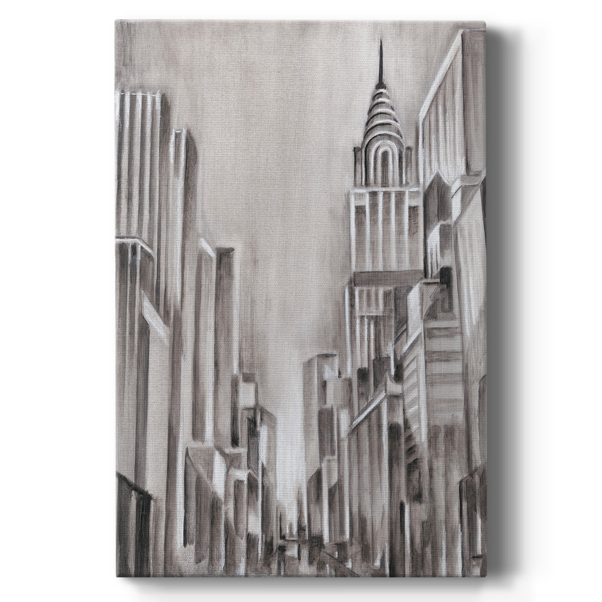 Art Deco Cityscape I - Canvas Art Print
