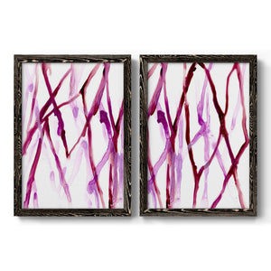 Runnel XV - Barnwood Framed Canvas Set