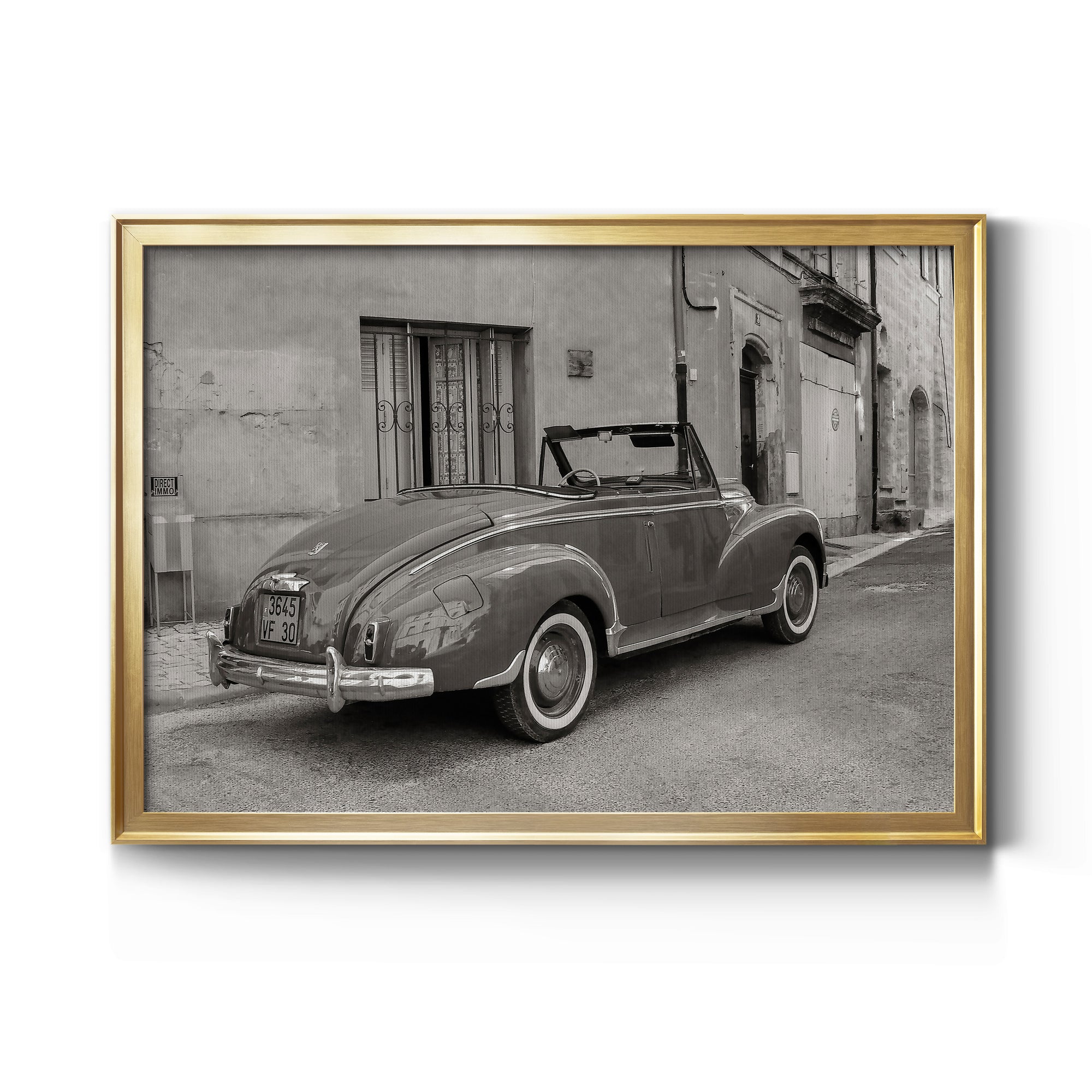 Classic Automobile Premium Classic Framed Canvas - Ready to Hang