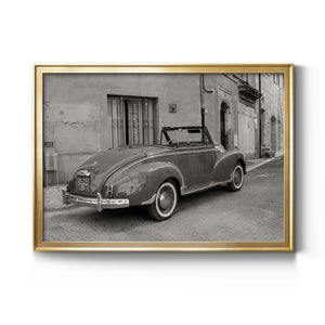 Classic Automobile - Modern Framed Canvas Print