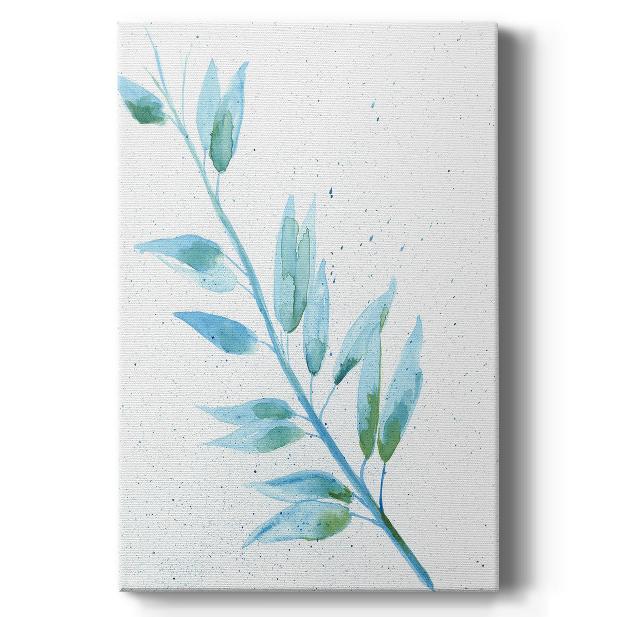 Leaf Sunshine II - Canvas Art Print